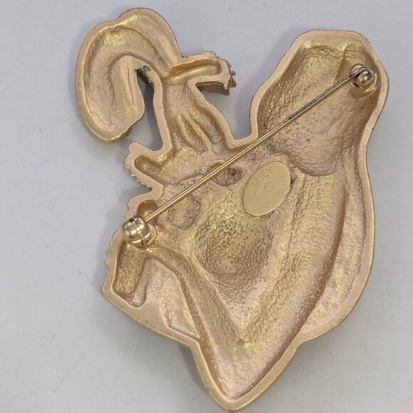**RARE** Jessica Roger Rabbit Disney Amblin Who Framed Roger Rabbit Brooch Pin - Picture 4 of 5